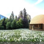 Дървена куполна къща