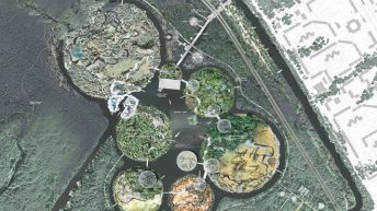 Суперконтинентът ПАНГЕЯ се възражда в новия зоопарк на Санкт Петербург