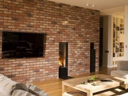 Декорация с тухлички за стени със специален характер 38 идеи за интериорни решения с облицовъчни тухлички