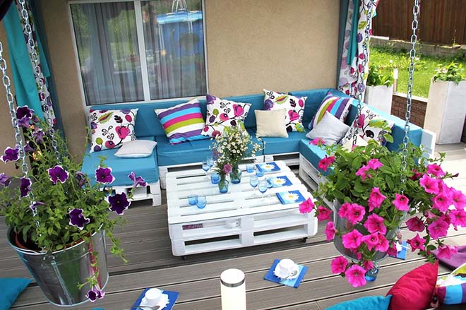 Цветни идеи за красиво лято на балкона и в градината