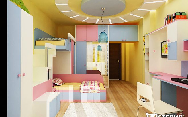 Детска стая – рай за двама