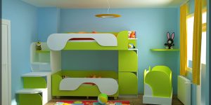 Интериорен проект-реализация на детска стая