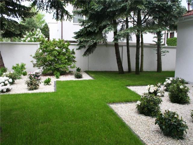 Идеи за дворове и градини в модерен стил