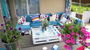 Цветни идеи за красиво лято на балкона и в градината