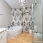 Алтернативни решения за стените в банята