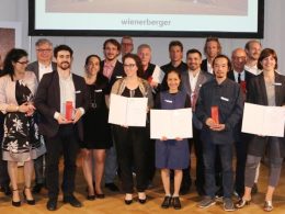 Победителите на Wienerberger Brick Award 2018