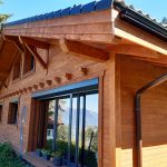 Дървени сглобяеми къщи - Еко Хаус Енерджи